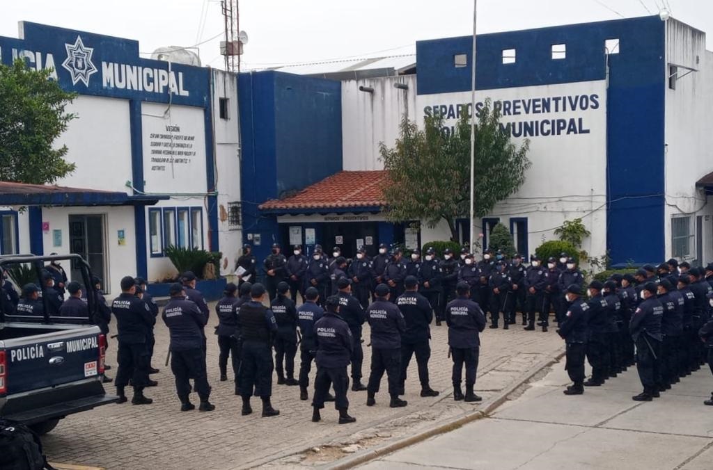 Estrategia de seguridad ciudadana con resultados en San Cristóbal de Las Casas