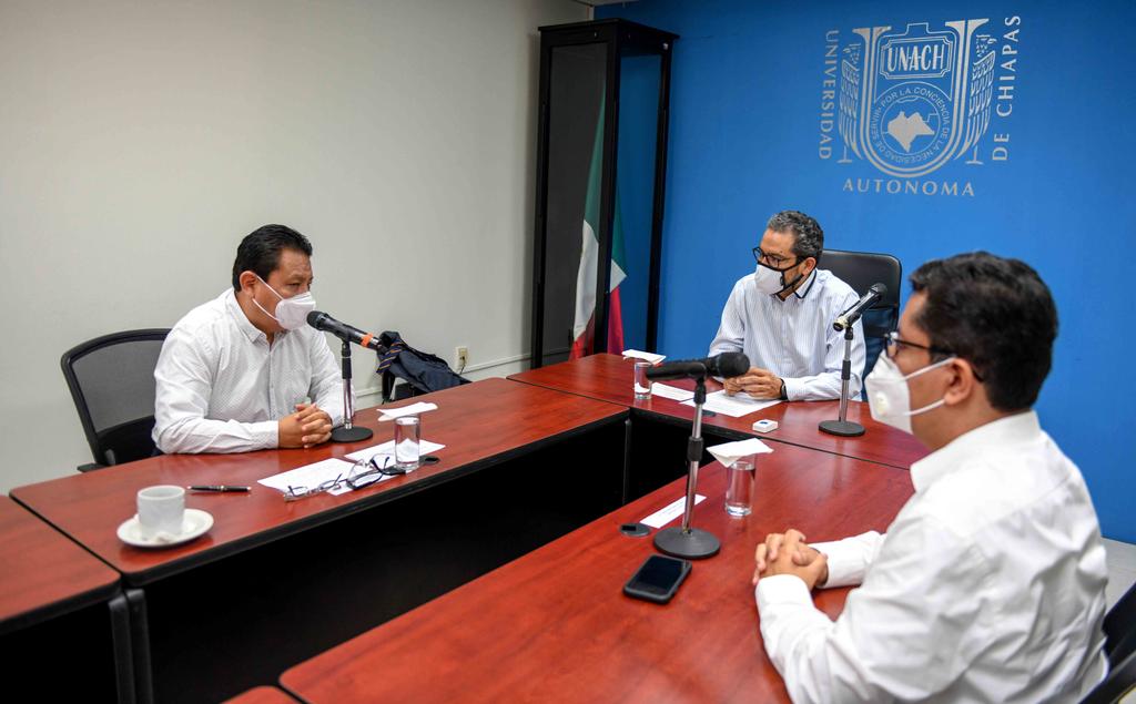 Suscriben acuerdo de colaboración UNACH y Barra Mexicana, Colegio de Abogados, Capítulo Chiapas