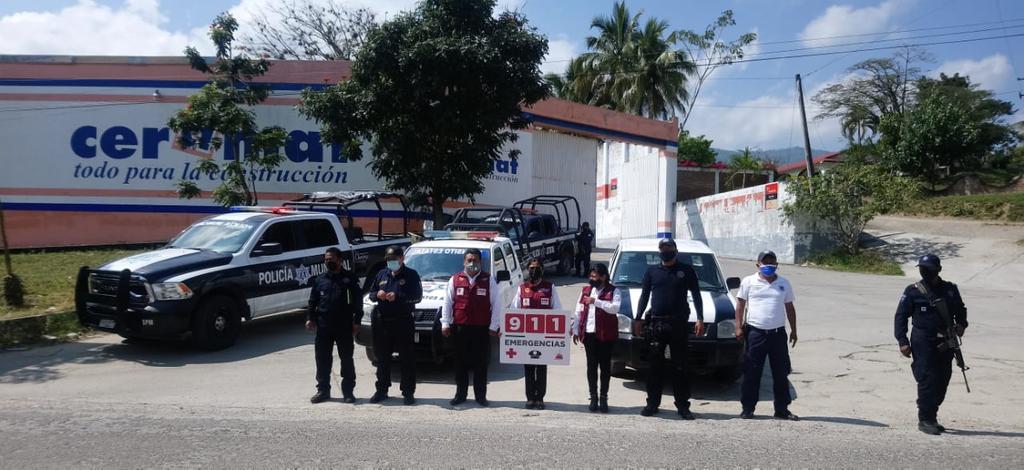Fomenta SSyPC uso responsable Emergencias 911 y Denuncia 089 en la región Selva