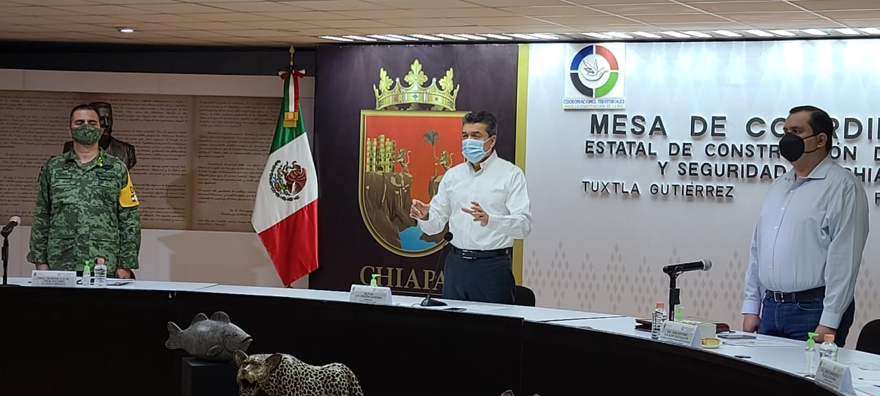 Rutilio Escandon y más vacunas para Chiapas