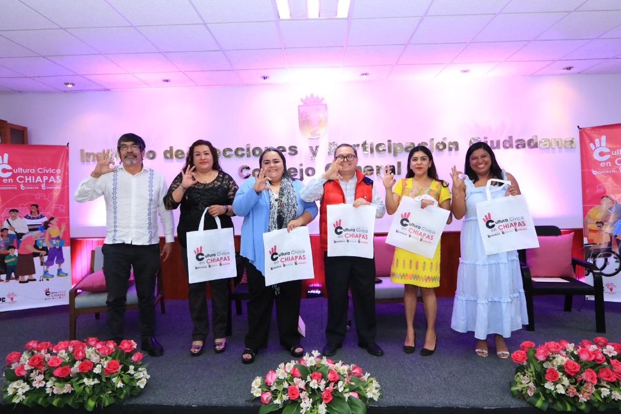 Presenta IEPC la Campaña de promoción de la cultura cívica “Las 3C: Construye, Conecta y Comparte”