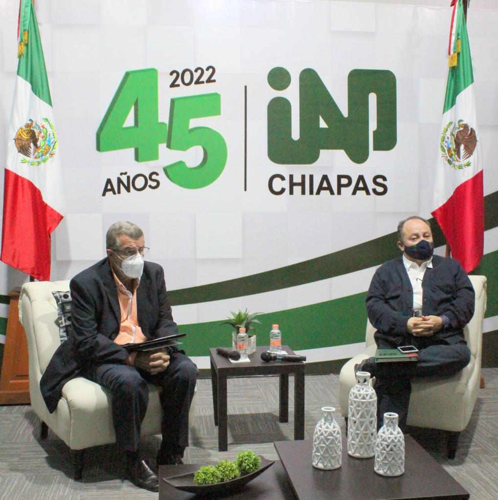 IAP Chiapas organiza conferencias en los temas “Veda Electoral por el Proceso de Consulta de Revocación de Mandato” y “Servicios Agrarios que Ofrece el Registro Agrario Nacional”