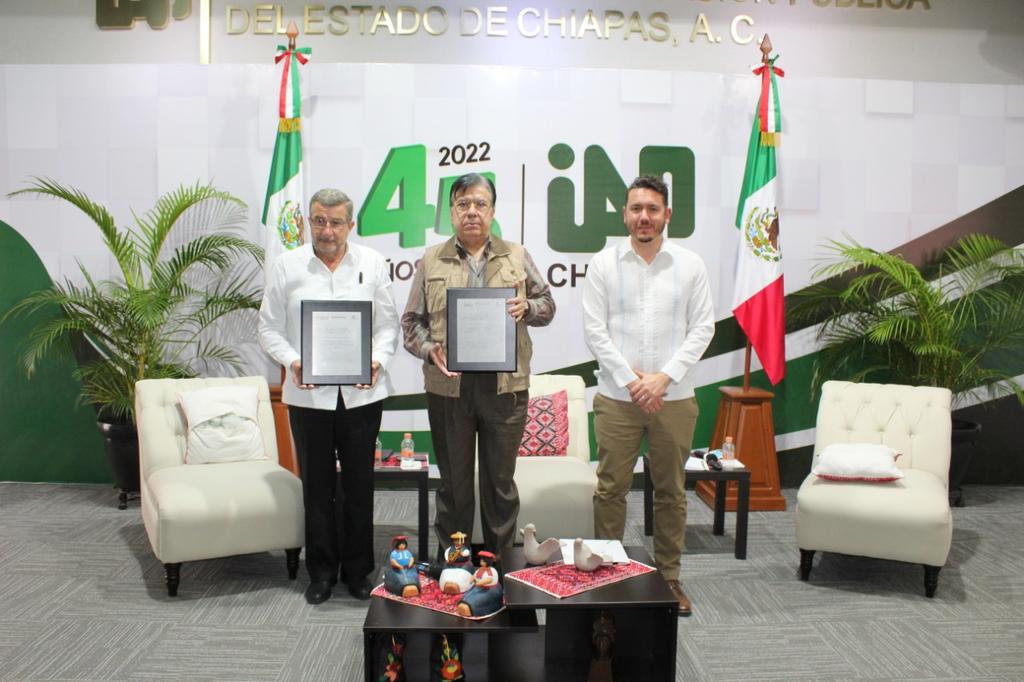 IAP Chiapas recibe reconocimiento del Consejo Nacional de Normalización y Certificación de Competencias Laborales (CONOCER), por ser la entidad con mayor emisión de certificados 2020-2021