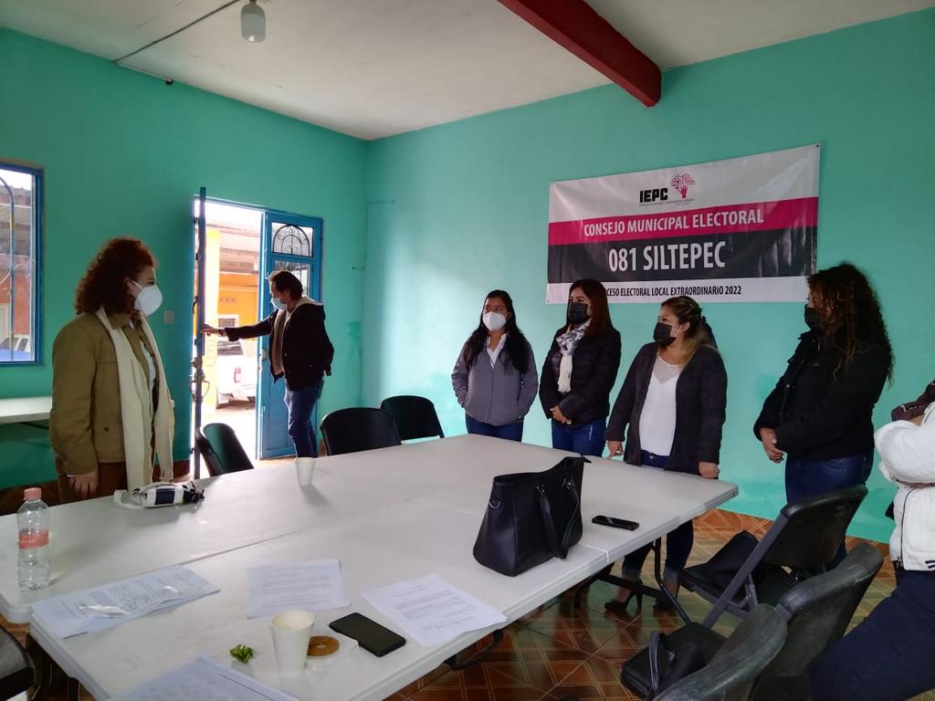 Instala IEPC los seis Consejos Municipales Electorales para el Proceso Extraordinario 2022