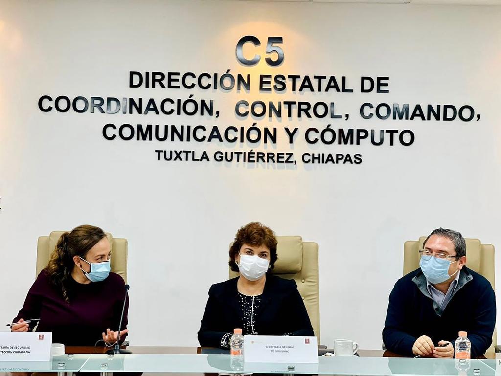 Instalan Mesa de Seguridad para el Proceso Electoral Local Extraordinario 2022