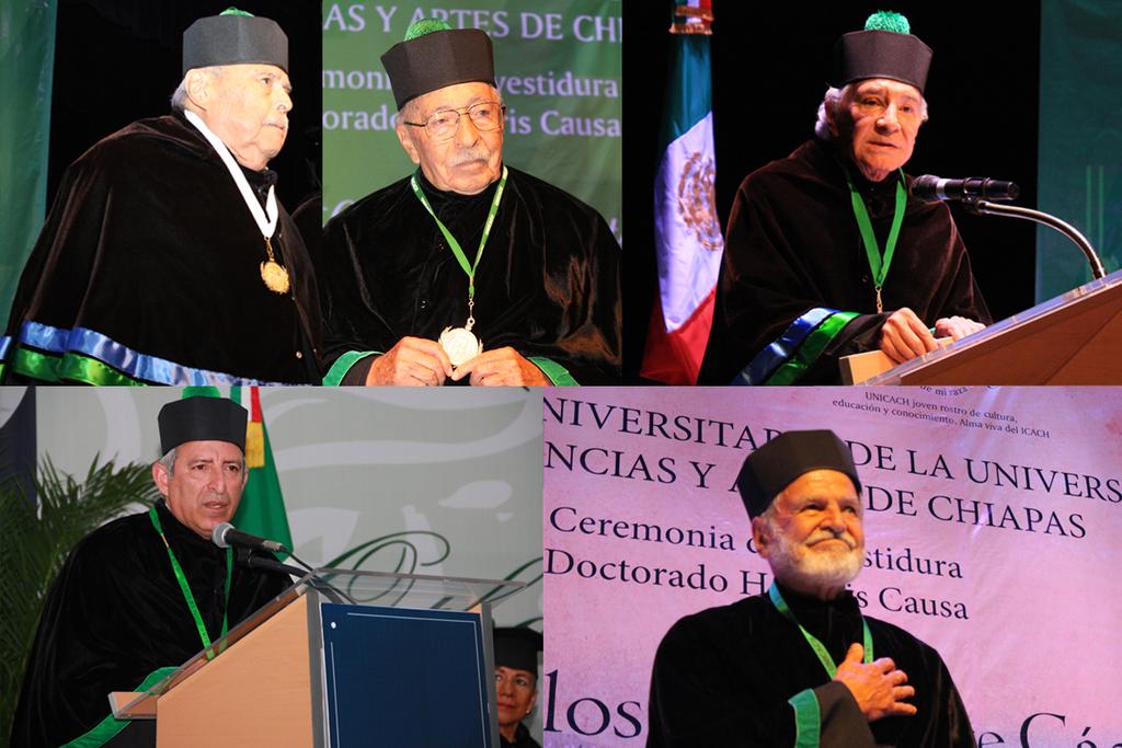 Otorgará UNICACH Doctorado Honoris Causa a Javier Espinosa Mandujano