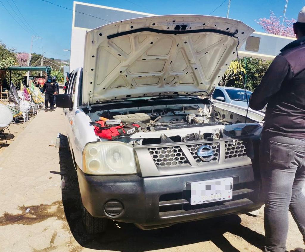 Recupera SSyPC 11 vehículos con reporte de robo en Chiapas