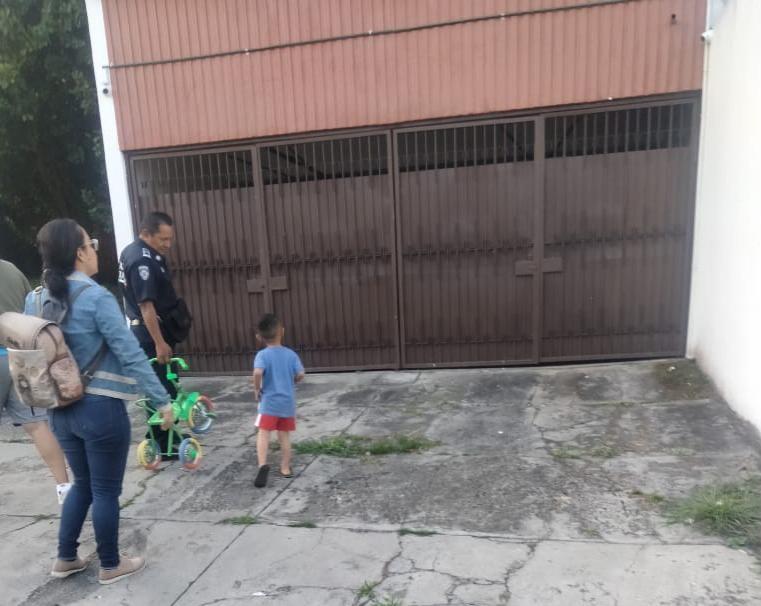 Localiza SSyPC a menor de tres años extraviado en Tapachula