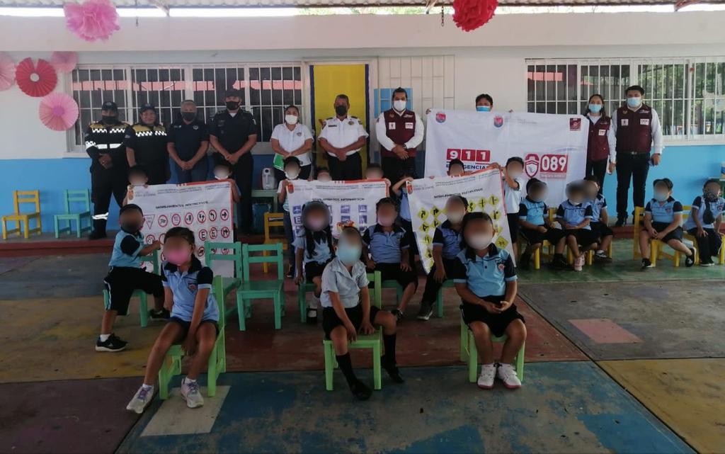 Fomenta SSyPC educación vial y uso responsable de Emergencias 9-1-1 en Reforma