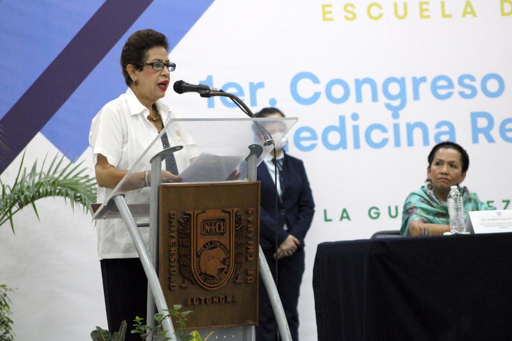 Inicia en la UNACH el  1er. Congreso Internacional de Medicina Integrativa y Regenerativa