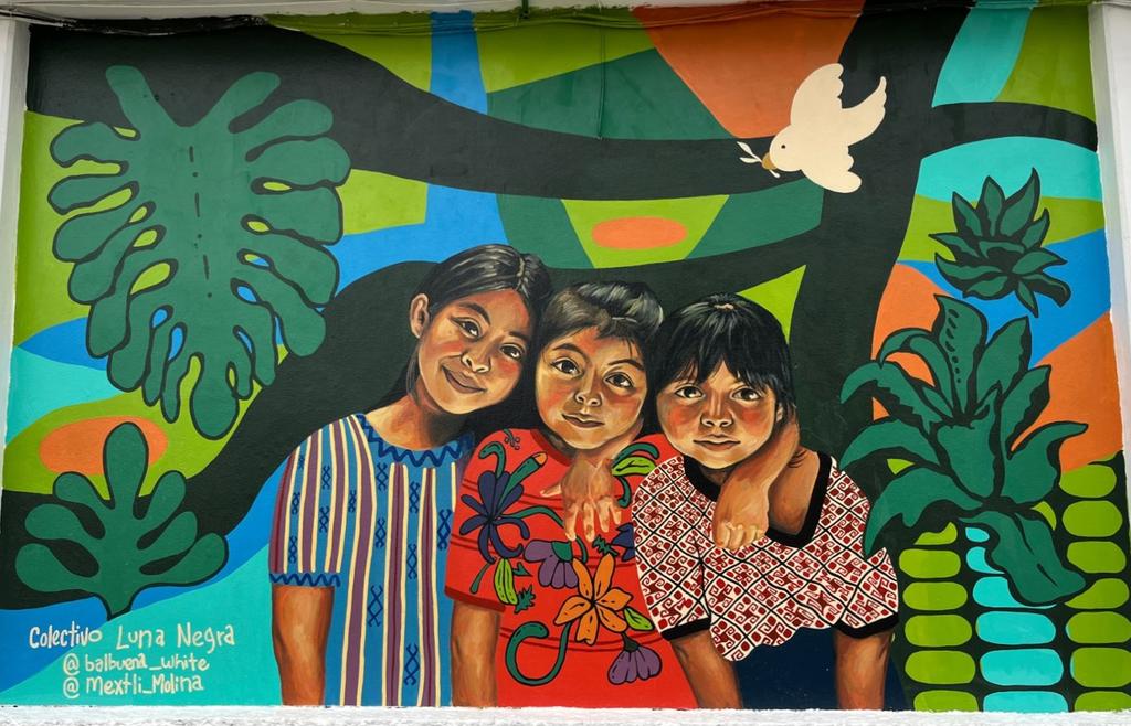 Premian a las y los ganadores del 1er Concurso Juvenil de Murales, organizado por el IEPC
