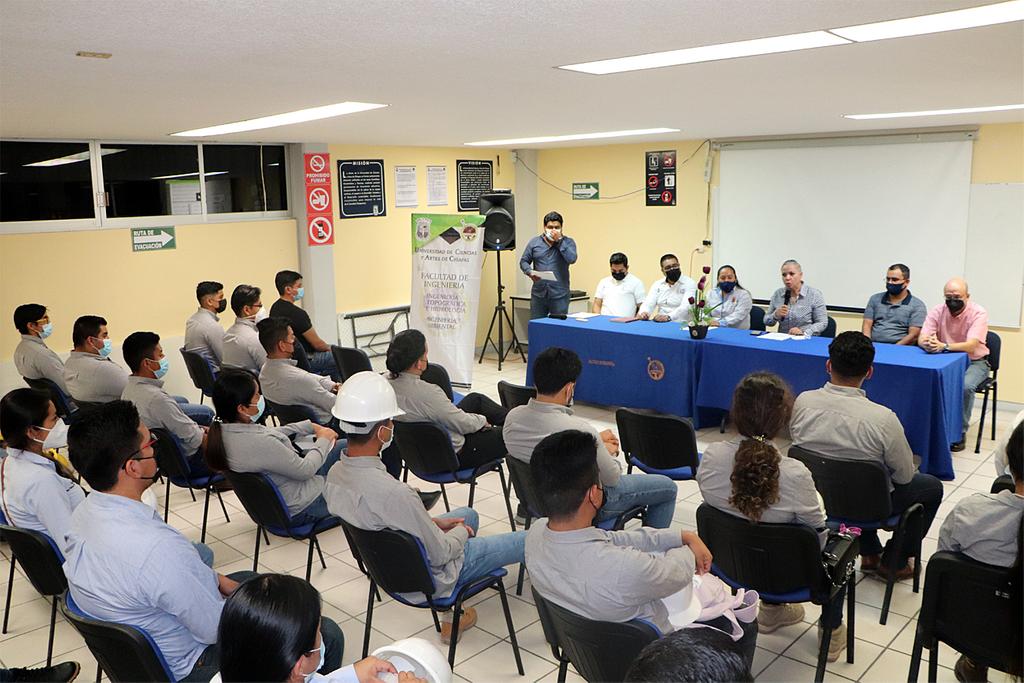 Comparte UNICACH experiencia científica con el Tecnológico de Misantla