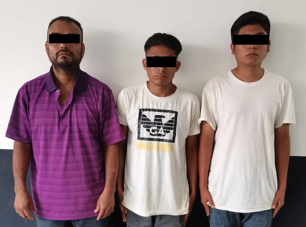SSyPC detiene a tres por delito contra la salud en Tapachula