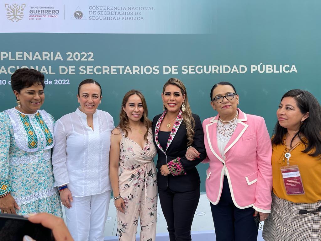 Participa Gabriela Zepeda Soto en la XXVI Asamblea Plenaria de la Conferencia Nacional de Secretarios de Seguridad Pública
