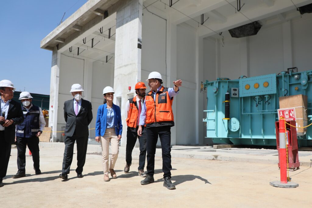 Proyecto metro-energía es la subestación eléctrica de alta tensión más grande y moderna del país: Claudia Sheinbaum