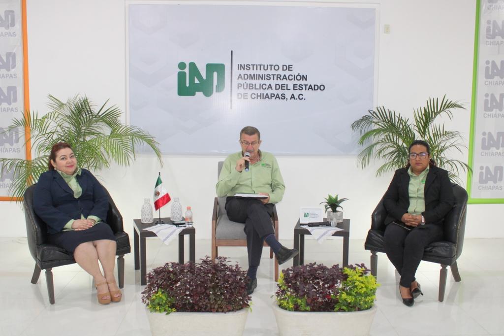 IAP Chiapas inicia proceso de certificación en el tema Transversalización de la Perspectiva de Género en la Administración Pública a funcionarios municipales