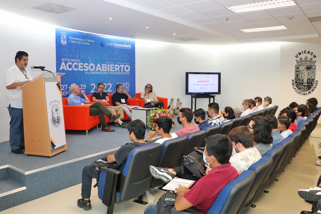 La UNICACH, tradición y vanguardia en acceso a la información