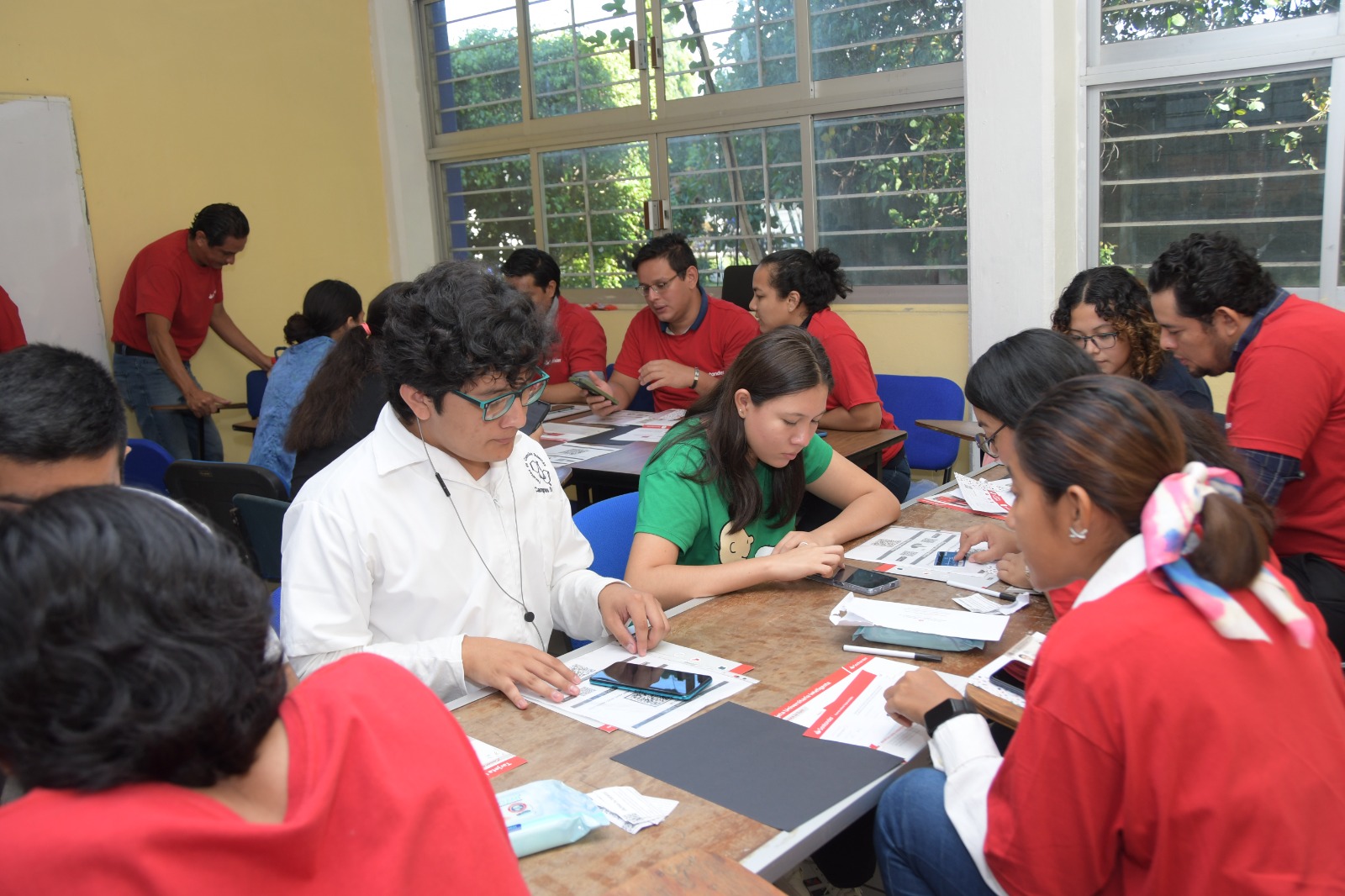 Realizan en el Campus IV de la UNACH la entrega de Tarjetas Universitarias Inteligentes