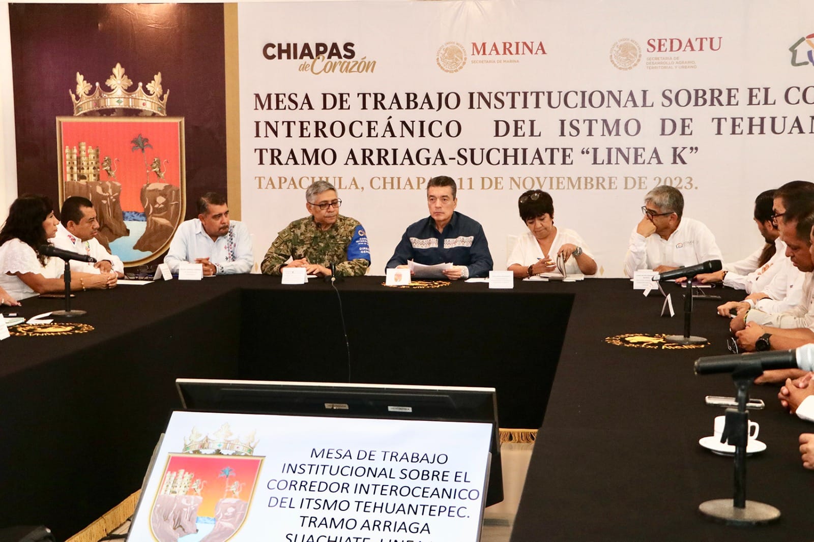 Titular de la Provich acompaña proyecto del Corredor Interoceánico del Istmo de Tehuantepec