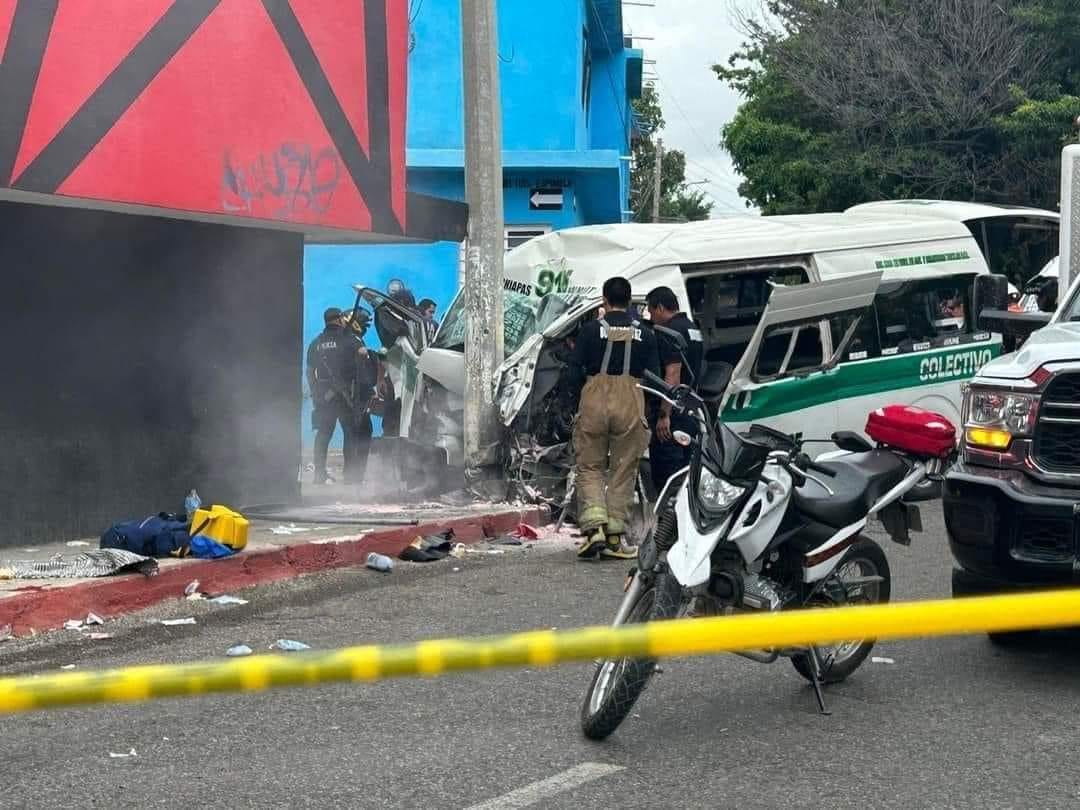 Transporte mortal en Tuxtla; tres años consecutivos de tragedias (En la Mira) Héctor Estrada