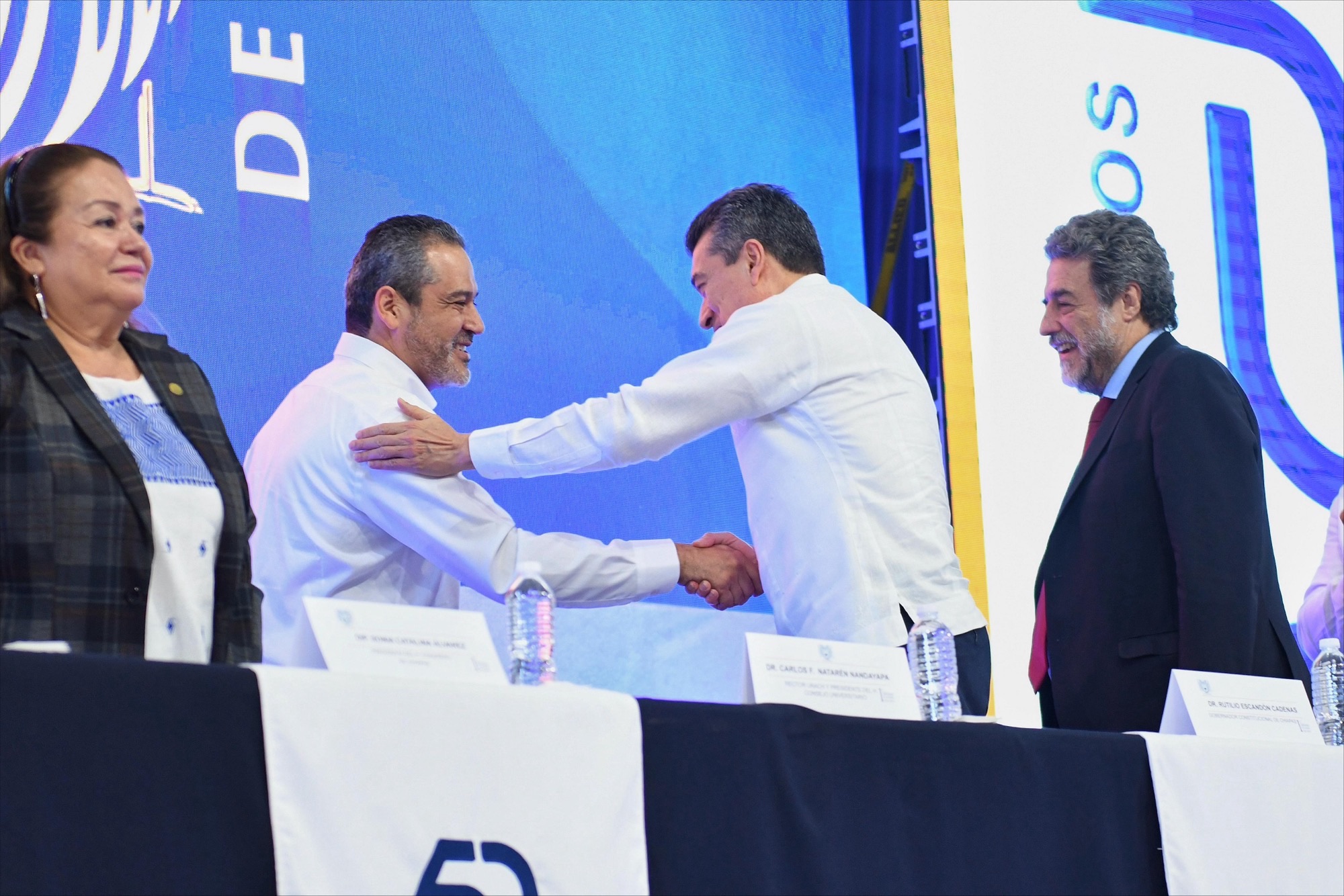 Distinguen calidad académica, desarrollo tecnológico y compromiso docente a los avances de la UNACH en este 2023