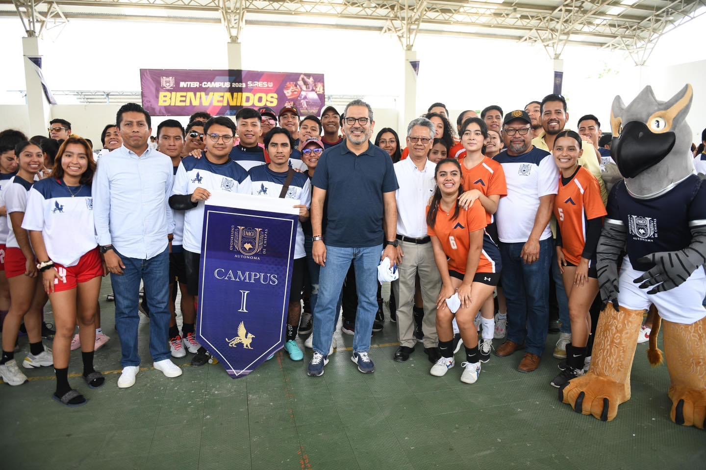 Participan más de 600 estudiantes en el Torneo Intercampus 2023 de la UNACH