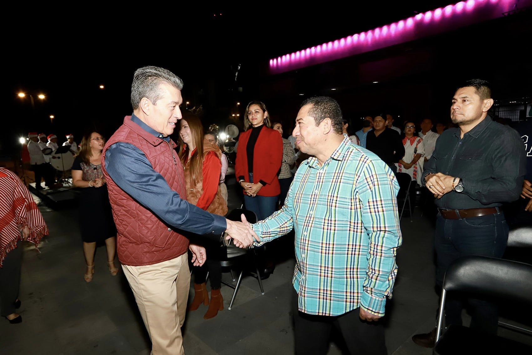 Titular de la Provich asegura que Chiapas cerrará un año más con desarrollo, bienestar y seguridad