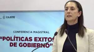 ‘’Nos mueve el amor y el cariño al pueblo de México’’: Claudia Sheinbaum es recibida por más de 3 mil 500 personas en sonora