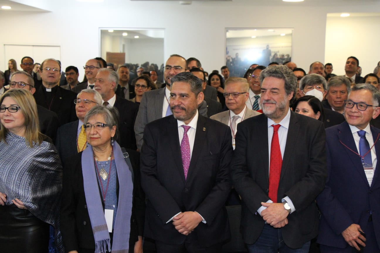Participa UNACH en la Asamblea General de la ANUIES donde se eligió a  Luis Armando González Placencia como Secretario General Ejecutivo