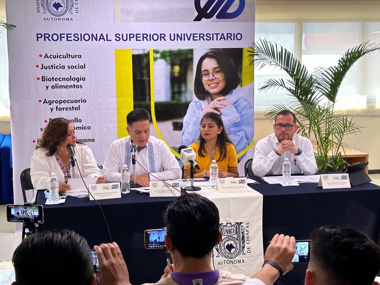 Abierta convocatoria para formar parte de los programas del Profesional Superior Universitario de la UNACH