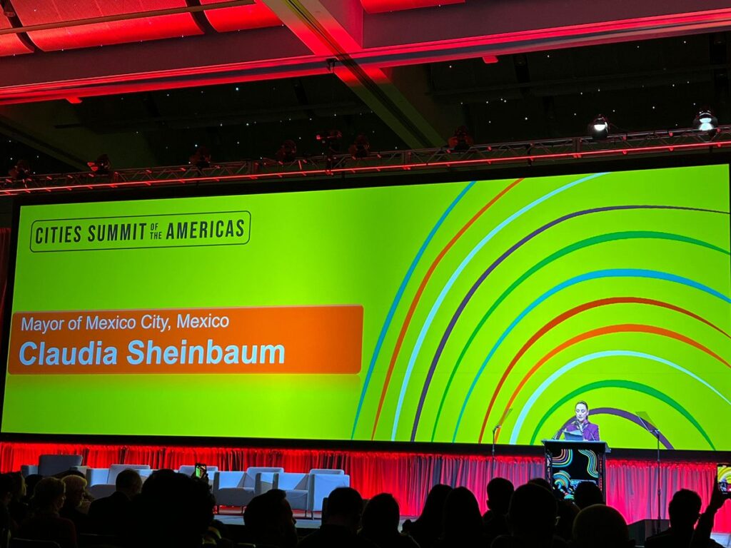 Sheinbaum: Los retos ambientales no se enfrentan solo con políticas ambientales, sino con la visión de que el desarrollo humano, la justicia social y ambiental siempre van de la mano