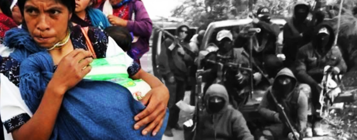 Anarquía armada sin límites en la frontera chiapaneca (En al Mira) Héctor Estrada