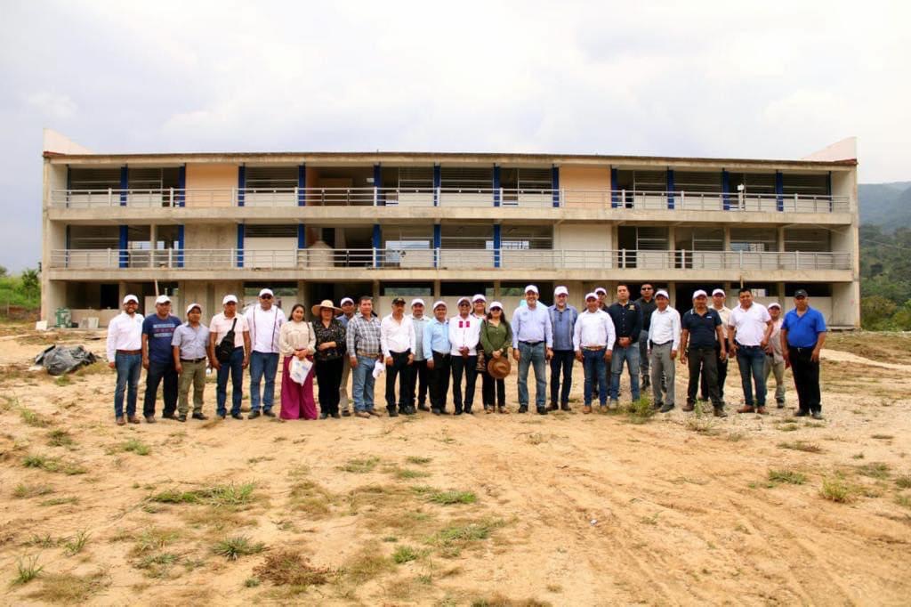 Supervisan avances de las obras en la nueva sede de la UNACH en Las Margaritas