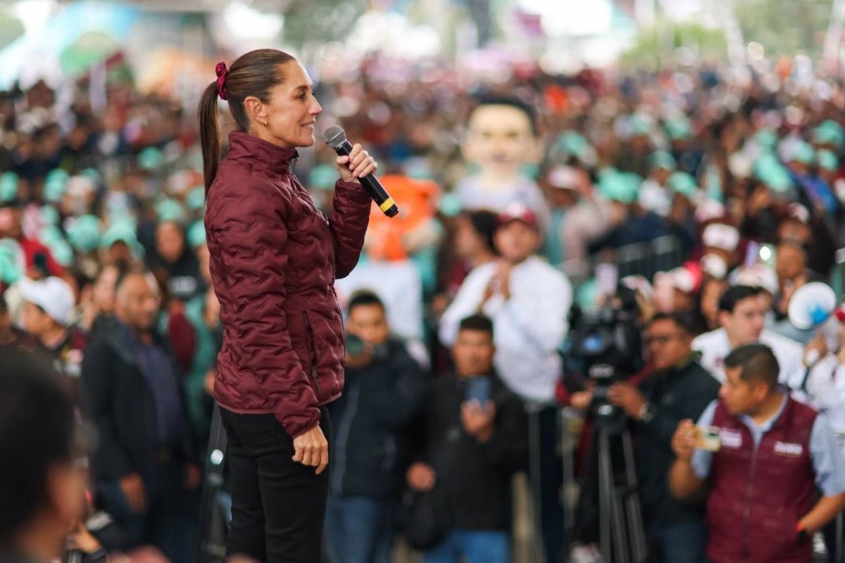 Vamos a gobernar con humildad y con grandeza por el pueblo de México: Claudia Sheinbaum en Poza Rica, Veracruz