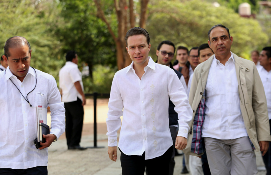 El boicot de Velasco y el Verde a la candidatura morenista en Chiapas (En la Mira) Héctor Estrada