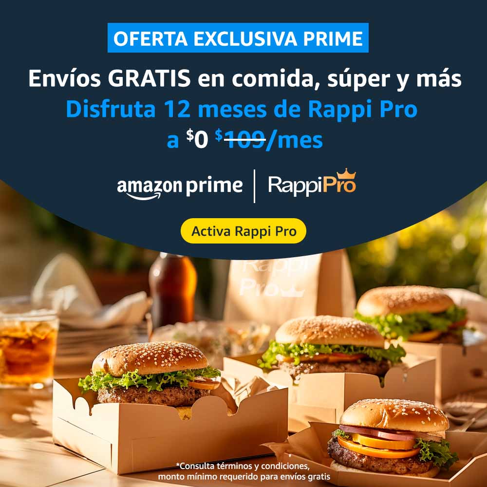 Amazon México y Rappi unen fuerzas en una colaboración única en el país