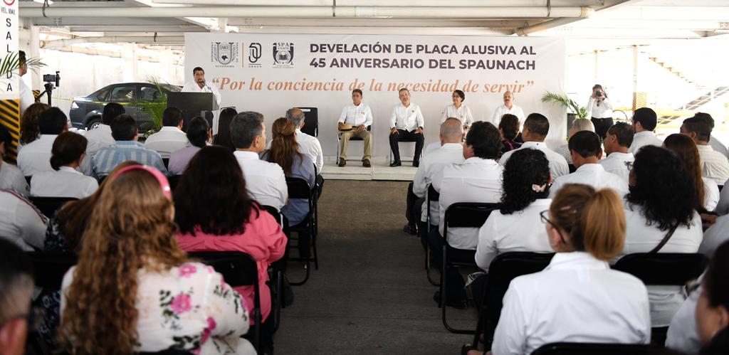 Celebran el 45 aniversario del Sindicato del Personal Académico de la UNACH