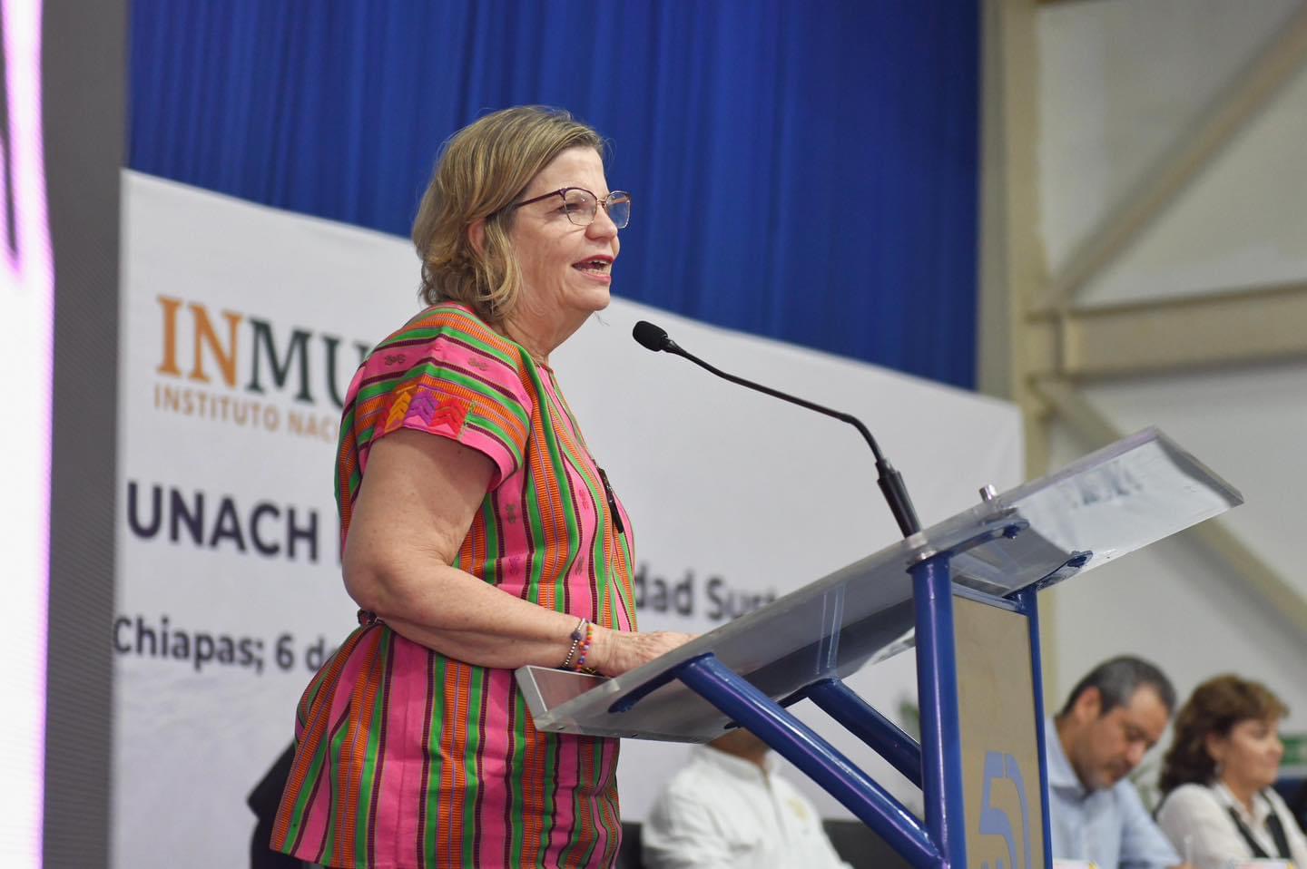 Es la UNACH un referente en la lucha por la interculturalidad y la diversidad en el país, señala la titular del INMUJERES, Nadine Gasman