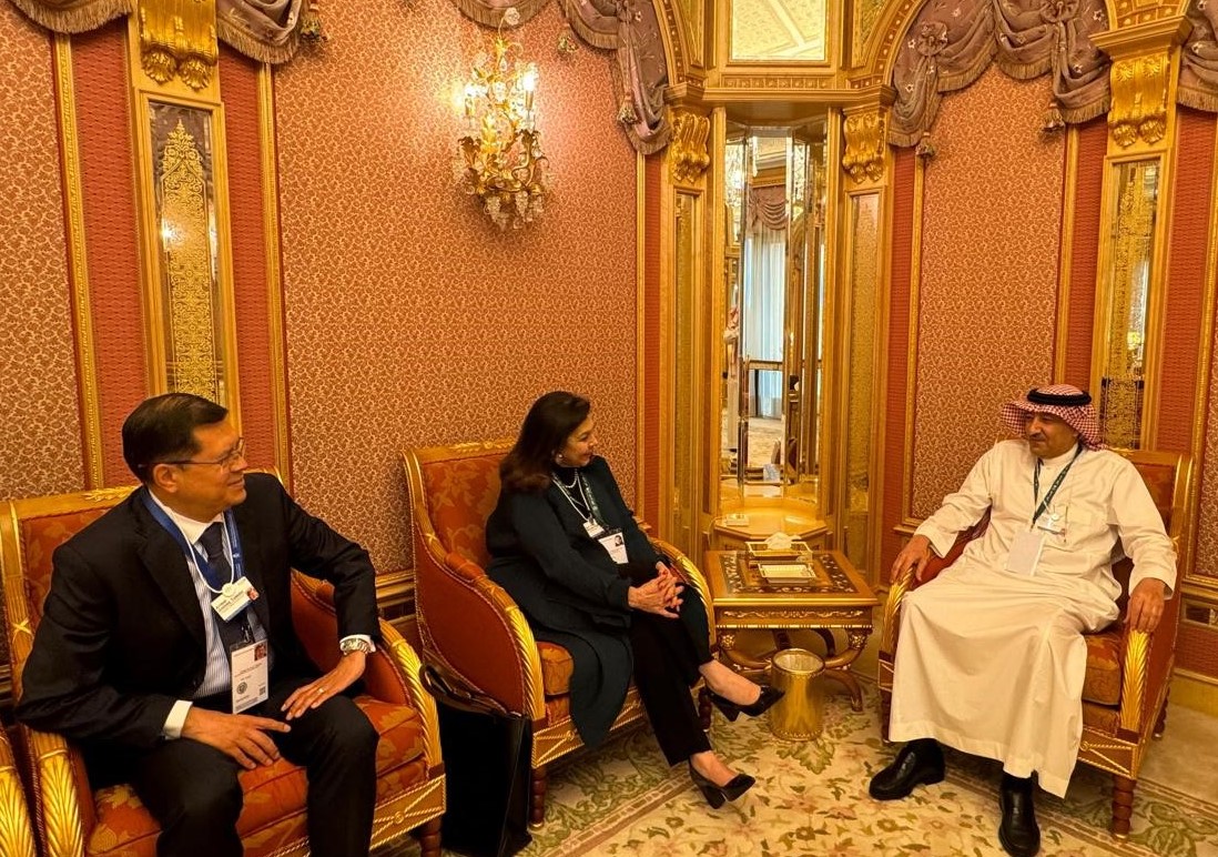 La subsecretaria de Relaciones Exteriores concluye gira de trabajo en Arabia Saudita