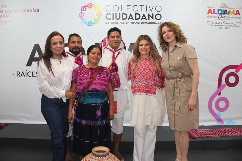 El Colectivo Ciudadano de Participación Transformadora A. C. y el Municipio de Aldama, firman Convenio de Buena Voluntad.