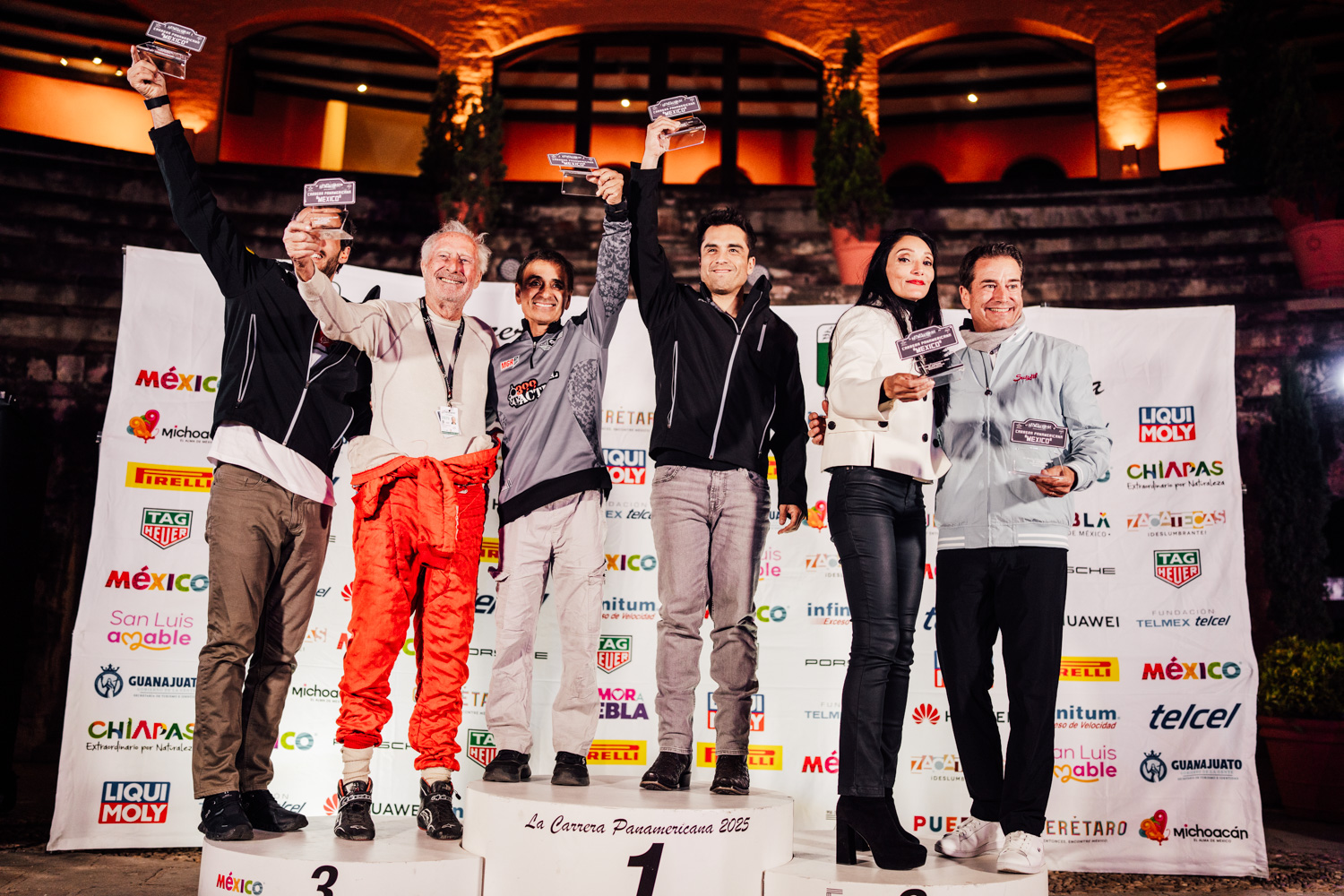 La Carrera Panamericana 2025 hace historia con 8 días de competencia y más de 4,000 kilómetros recorridos 