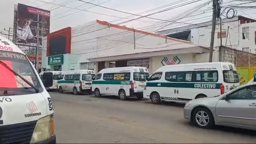 Colectiveros reclaman expansión de mototaxis en Tuxtla Gutiérrez 