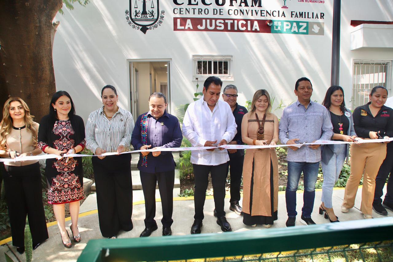 Eduardo Ramírez inaugura espacios para la protección de la infancia y la adolescencia en el Poder Judicial