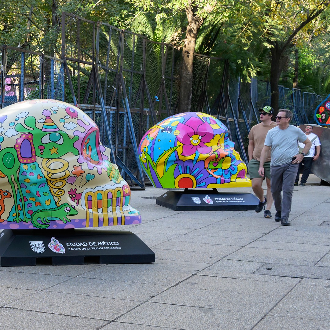 MEXICRÁNEOS LLEGA A LAS ALCALDÍAS Cuauhtémoc, Benito Juárez, Tlalpan y Coyoacán