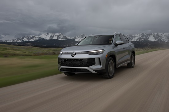 Volkswagen Tiguan 2025 obtiene la máxima calificación de seguridad de la Administración Nacional de Seguridad Vial en Carreteras