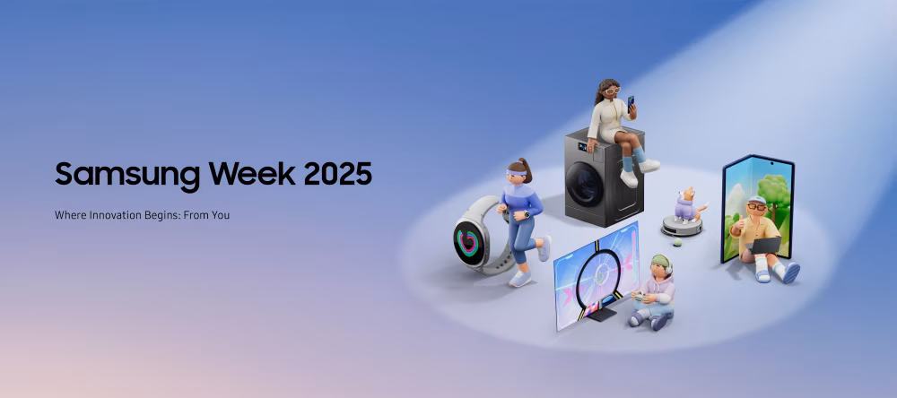 Samsung Electronics lanza su Samsung Week 2025 en 65 países 