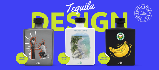 Regala arte en una botella: Tequila DSGN convierte cada obsequio en una pieza de lujo personalizada