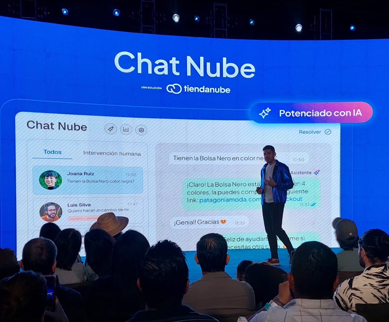 Meta y Tiendanube lanzan en México un asistente de IA para realizar compras en línea a través de WhatsApp