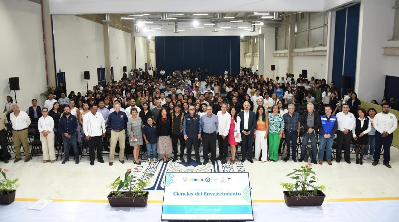 Congrega UNACH a especialistas del continente en Congreso Internacional de Ciencias del Envejecimiento y Gerontología