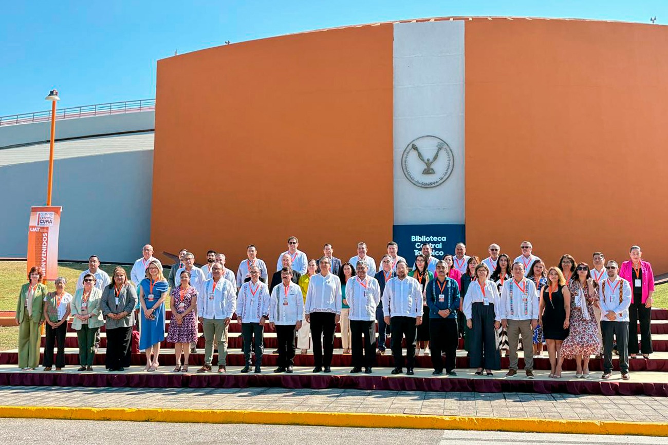 Rectora de la UNICACH participa en LXIV Sesión Ordinaria del CUPIA